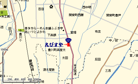 案内地図